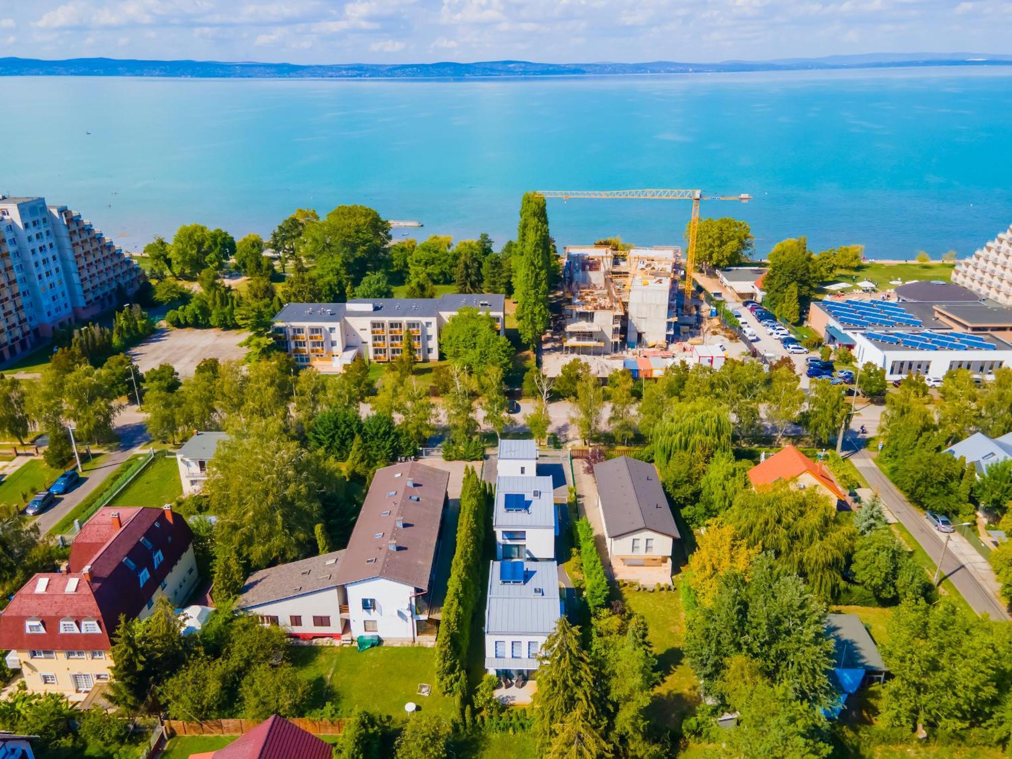 Silver Lodge Шіофок Екстер'єр фото